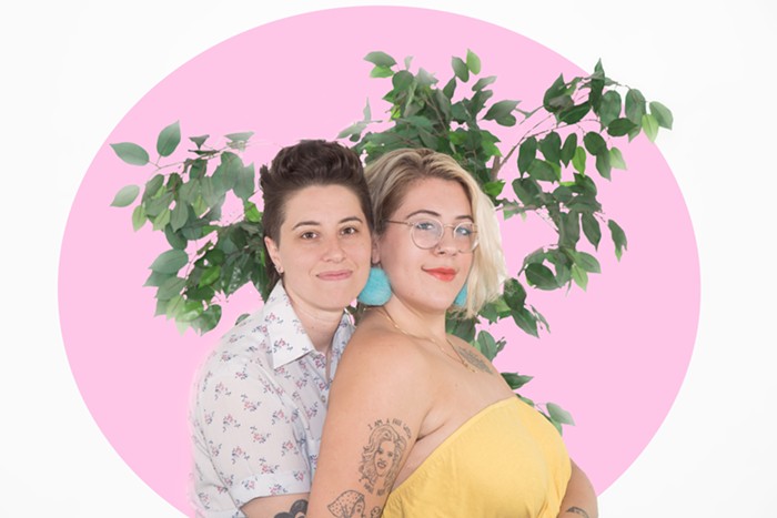 A Hot Podcast with Real-Life Lesbian Lovers